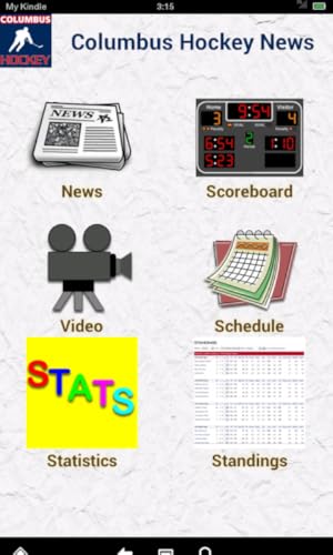 Columbus Hockey News(Kindle Tablet Edition)