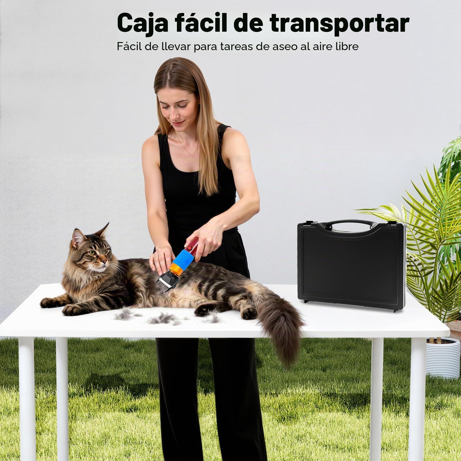 Cortapelos eléctrico de ovejas, 200 W, para mascotas, para perros