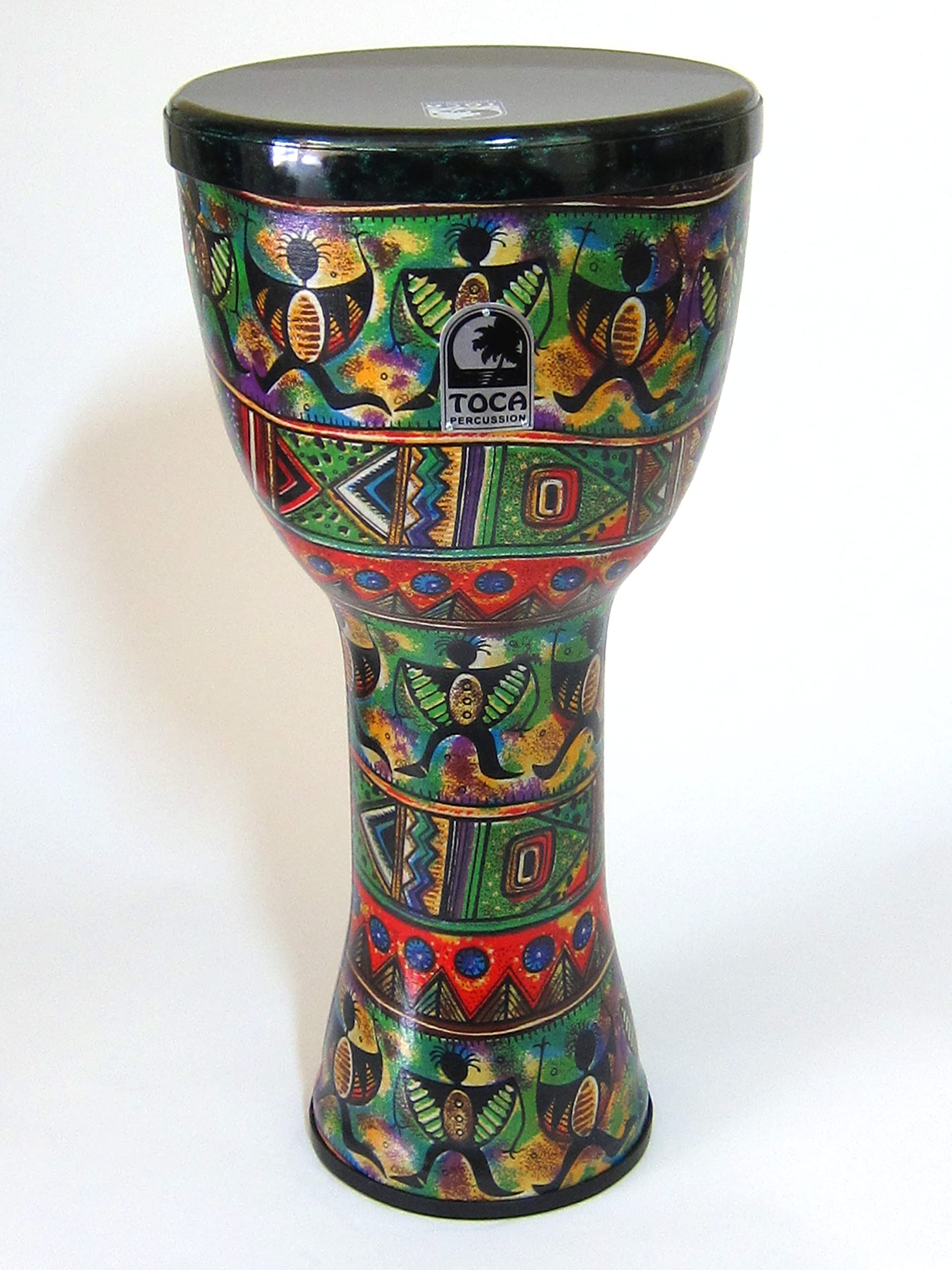 Toca 12" Djembe Drum w/Bag - African Dance