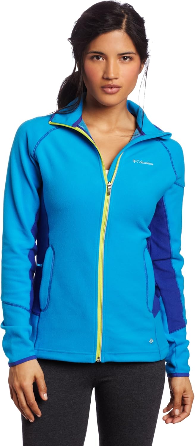 Columbia Women's Heat 360 Jacket (X-Small, Black)