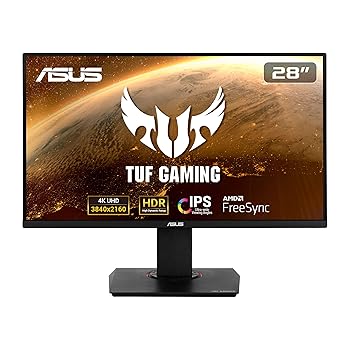 ASUS TUF Gaming VG289Q 28-inch 4K Gaming Monitor IPS Black