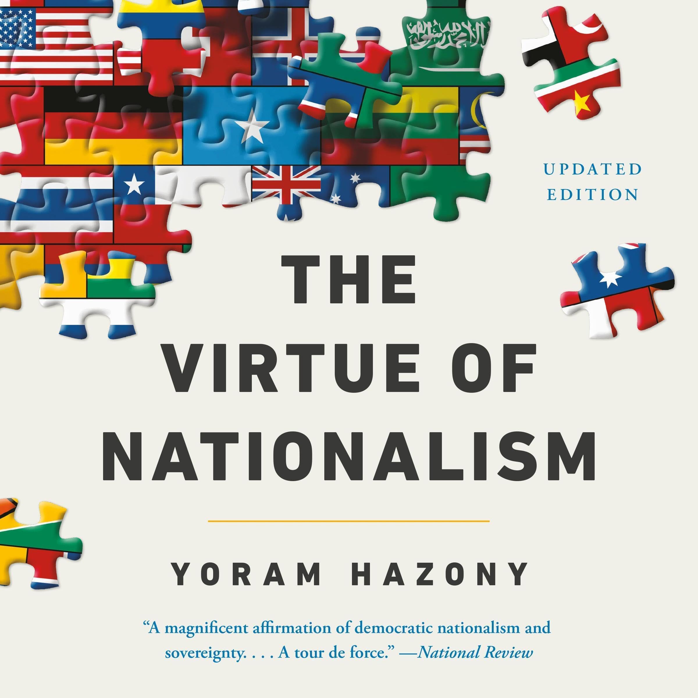 Cover art for The Virtue of Nationalism