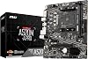 MSI A520M-A PRO AM4 DDR4 Bellek 4600OC DVI HDMI M.2 USB3.2 mATX