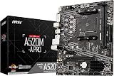 MSI A520M-A Pro Carte-mère Micro-ATX, AM4 - 1