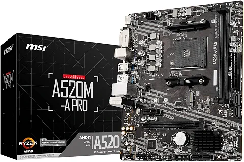 Placa-Mãe A520M-A PRO