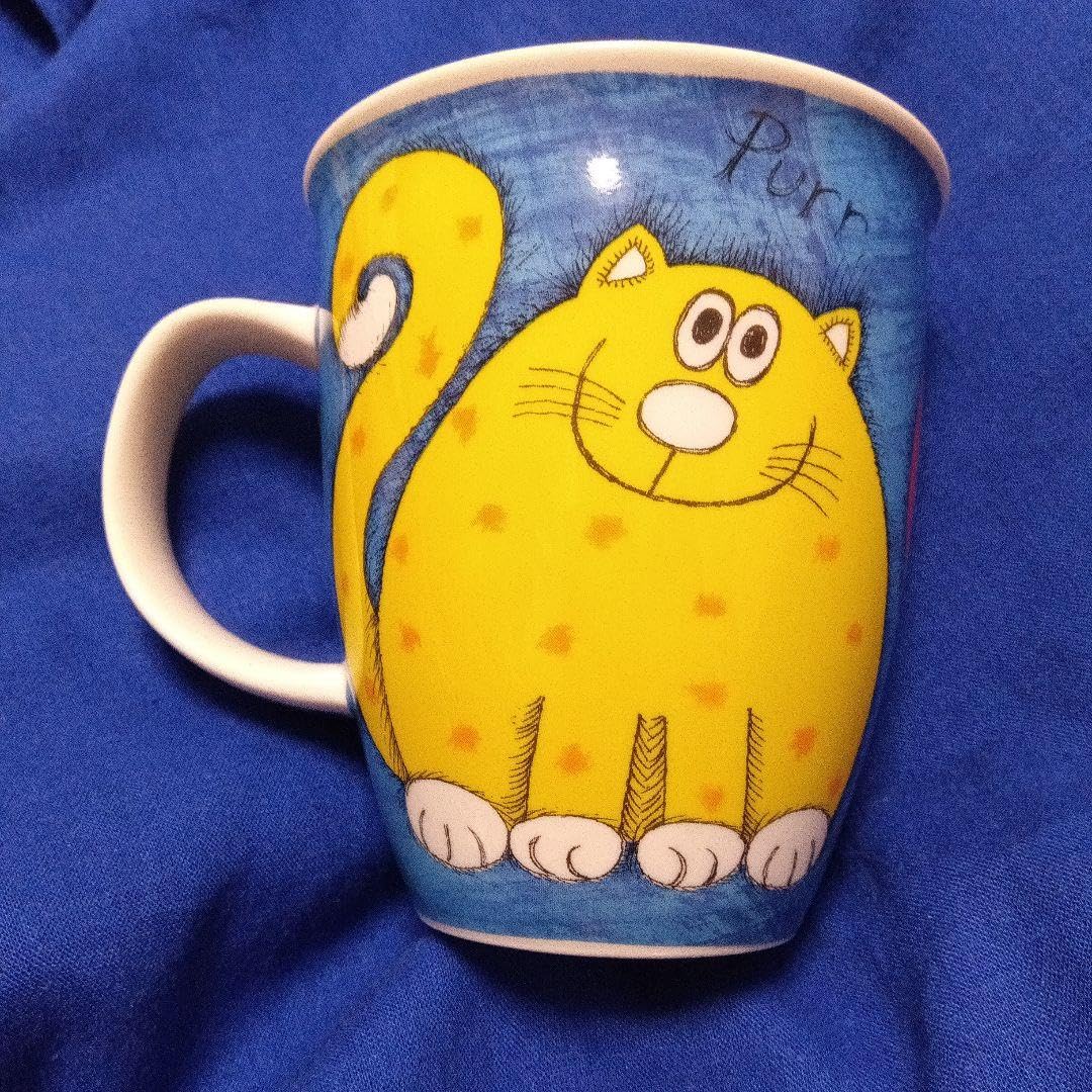 Amazon.co.jp: ダヌーン 大マグカップ 猫 : ホーム＆キッチン