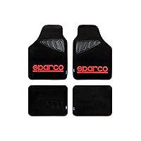 Sparco 16993 Set Tappeti Moquette, SPC