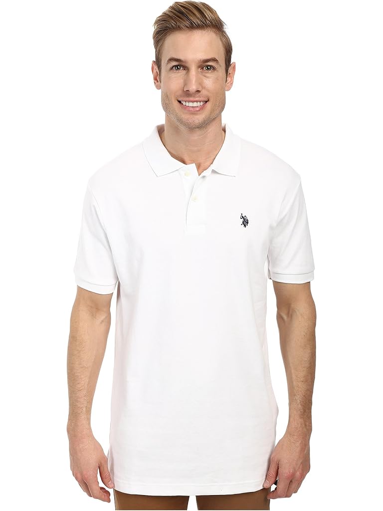 U.S. POLO ASSN. Solid Interlock Polo