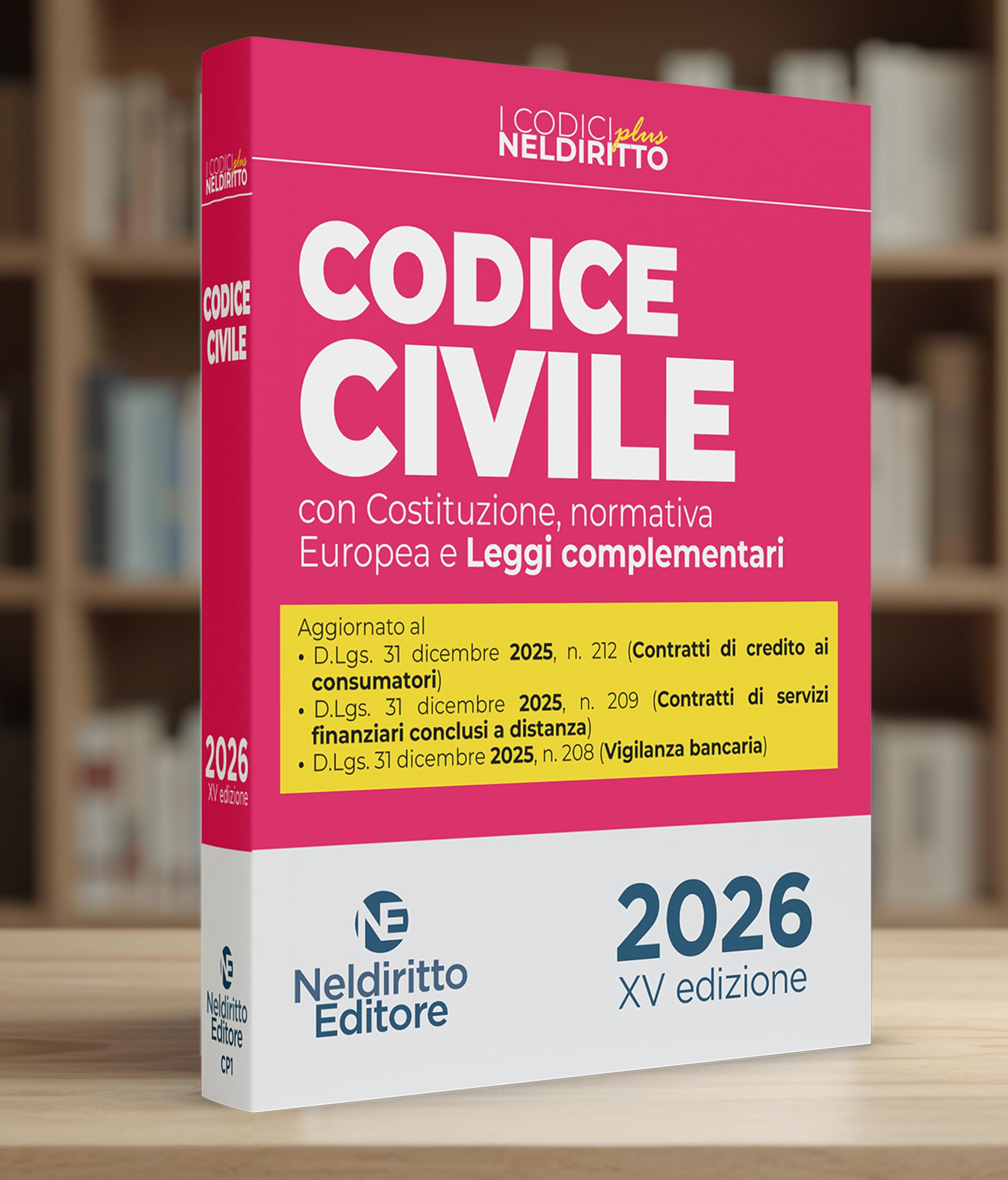 Codice civile normativo plus 2026
