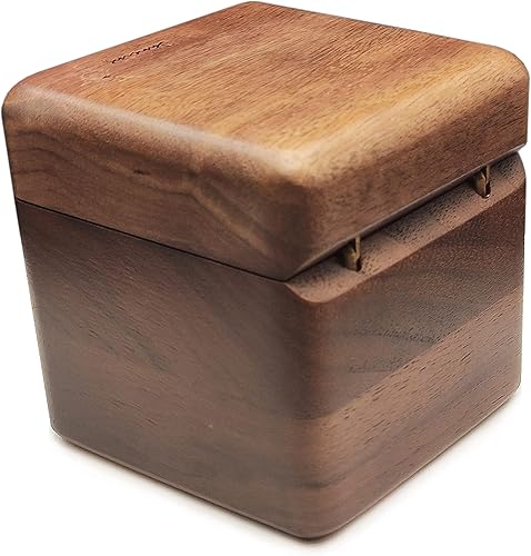 Miniatura 3 de Caja de música para niña con 18 notas, el mejor regalo para NavidadCumpleañosSan ValentínDía de la Madre, Tune of Swan Lake. (nogal)