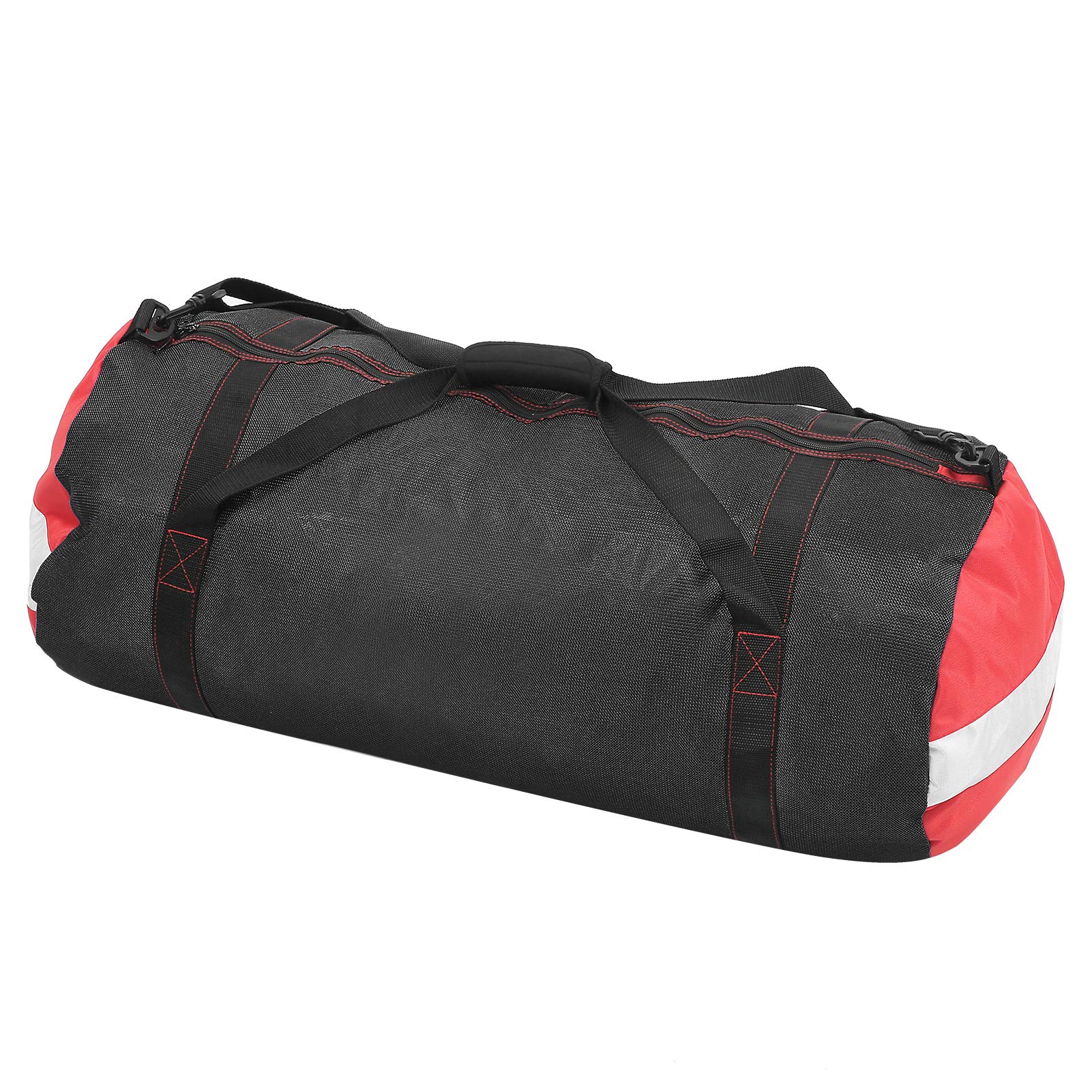 100L sac de sport en maille de plongée PVC Oxford grand sac à bandoulière en maille de plongée sous-marine pour plongeurs plongée avec tuba Flipper sac à main de rangement de vêtements humides