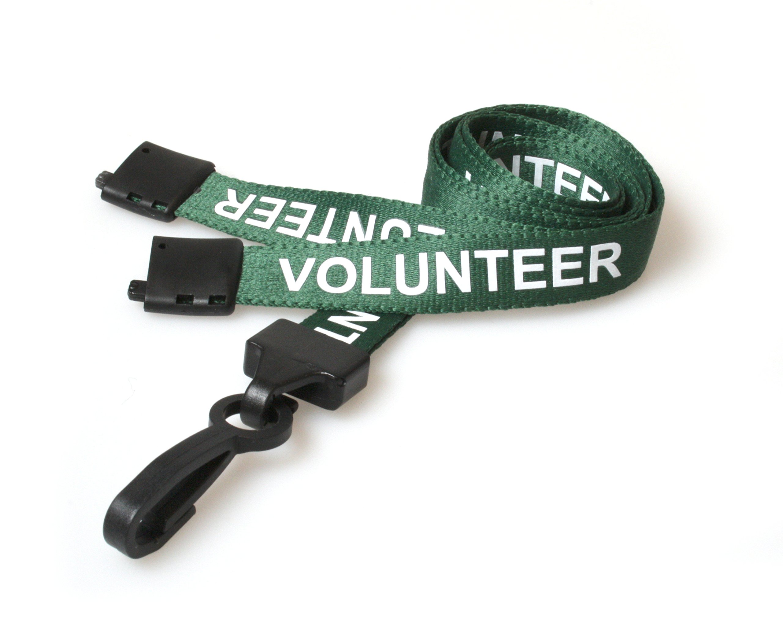 Customcard Ltd Volunteer Printed Lanyards (Staff, Visitor Or Polka Dots)