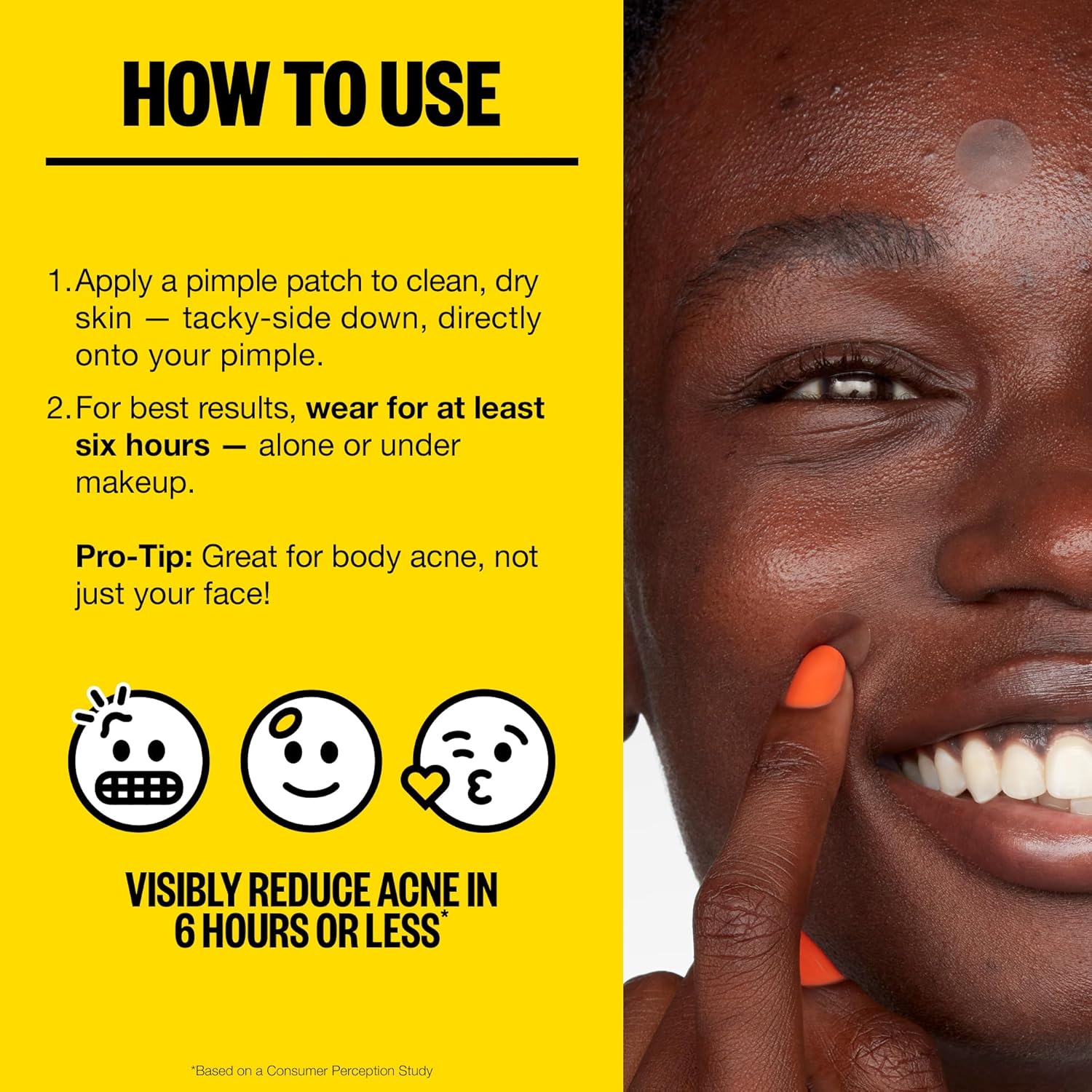 PEACE OUT Acne Day Dot Sheer Hydrocolloid Pimple Patches, Invisible Acne Spot Patches with Encapsulated Salicylic Acid, Retinol, and Aloe Vera, 40 Dots