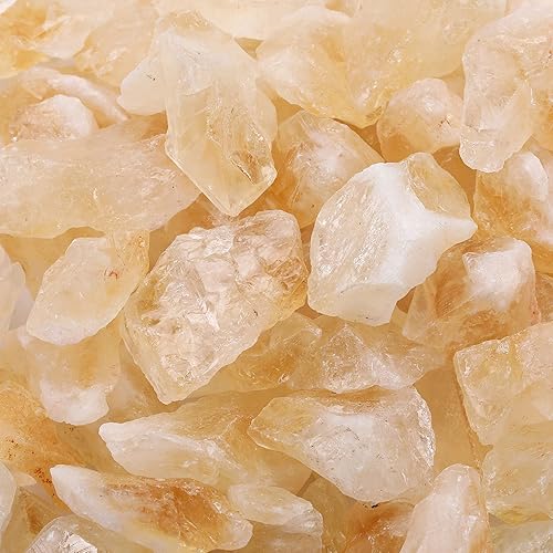 Miniatura 2 de CrystalTears Cristales de citrino a granel, piedras en bruto, cristales curativos naturales para curación de reiki, pulir, taxar, pulir, envolver