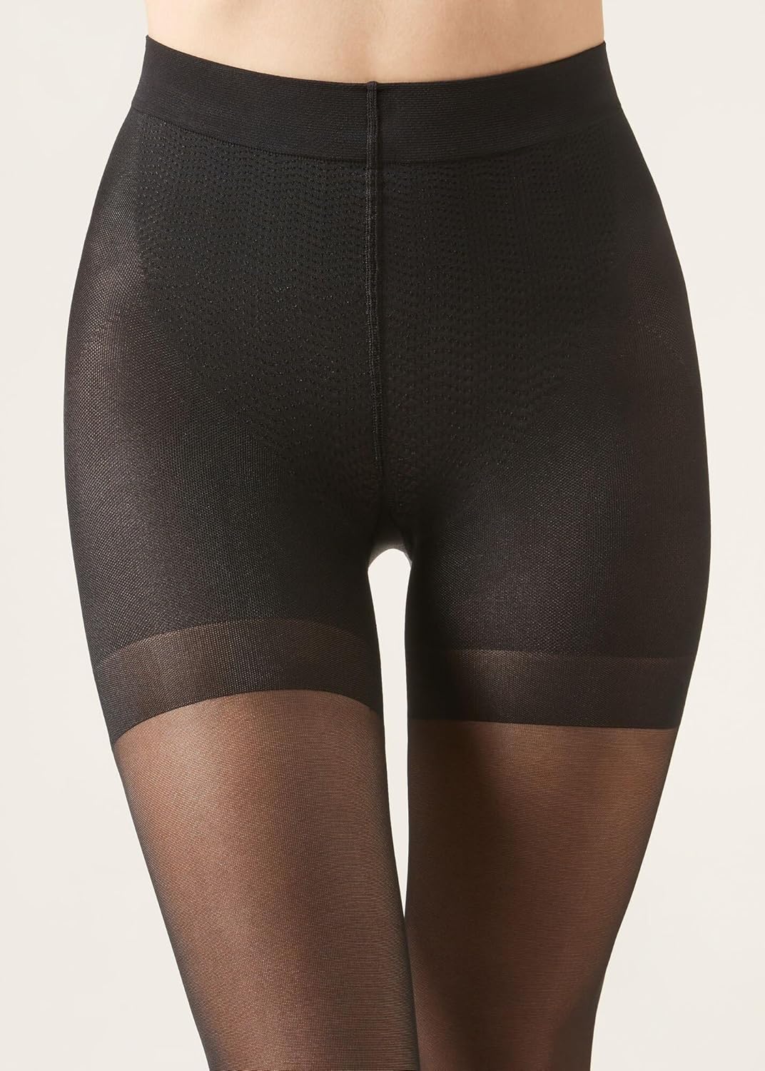 CALZEDONIA Woman's Sheer Strong Sculpt 30 Denier Tights - Image 4