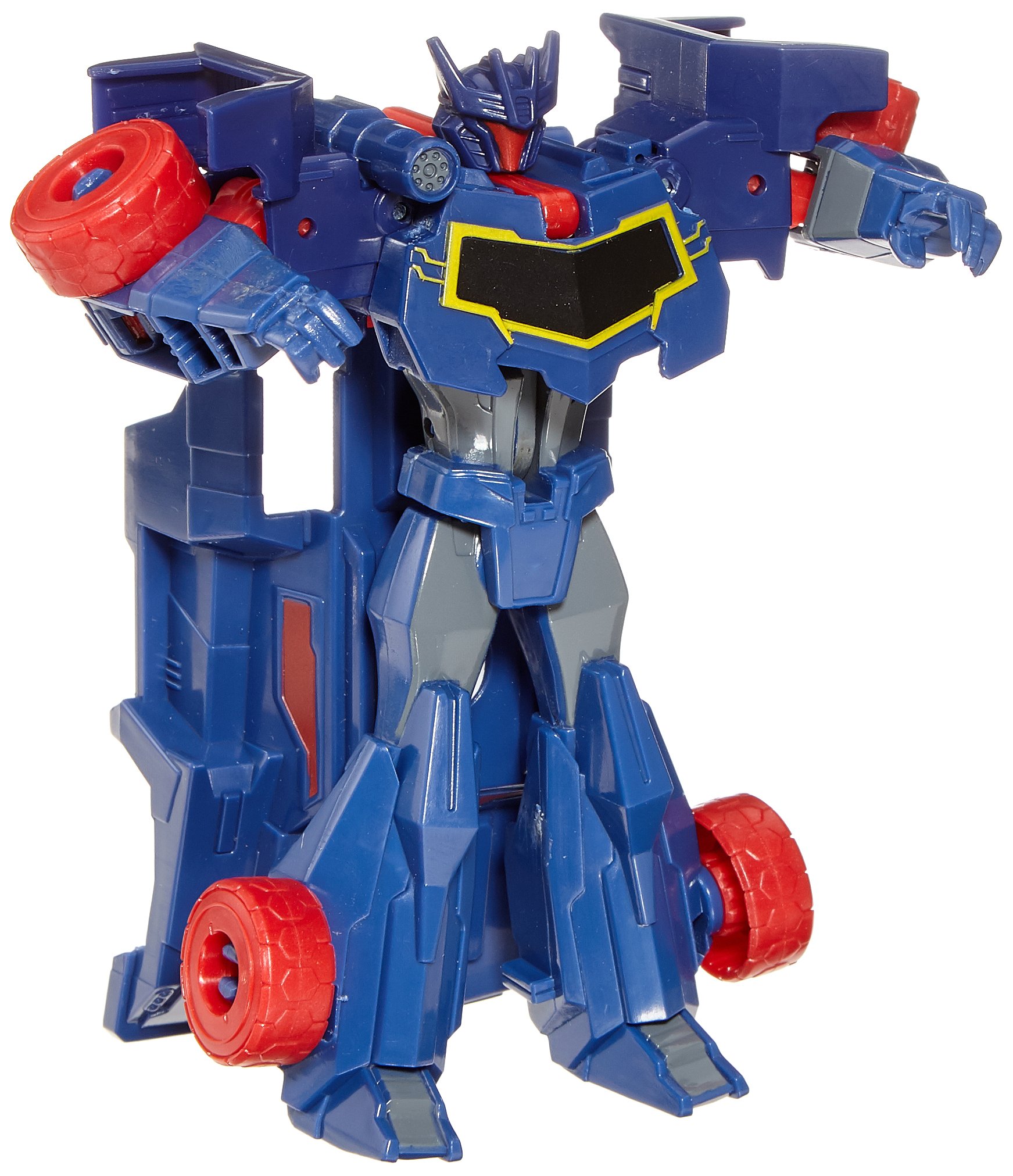 Transformers Robots In Disguise Crash Optimus Prime Strongarm Action Figure