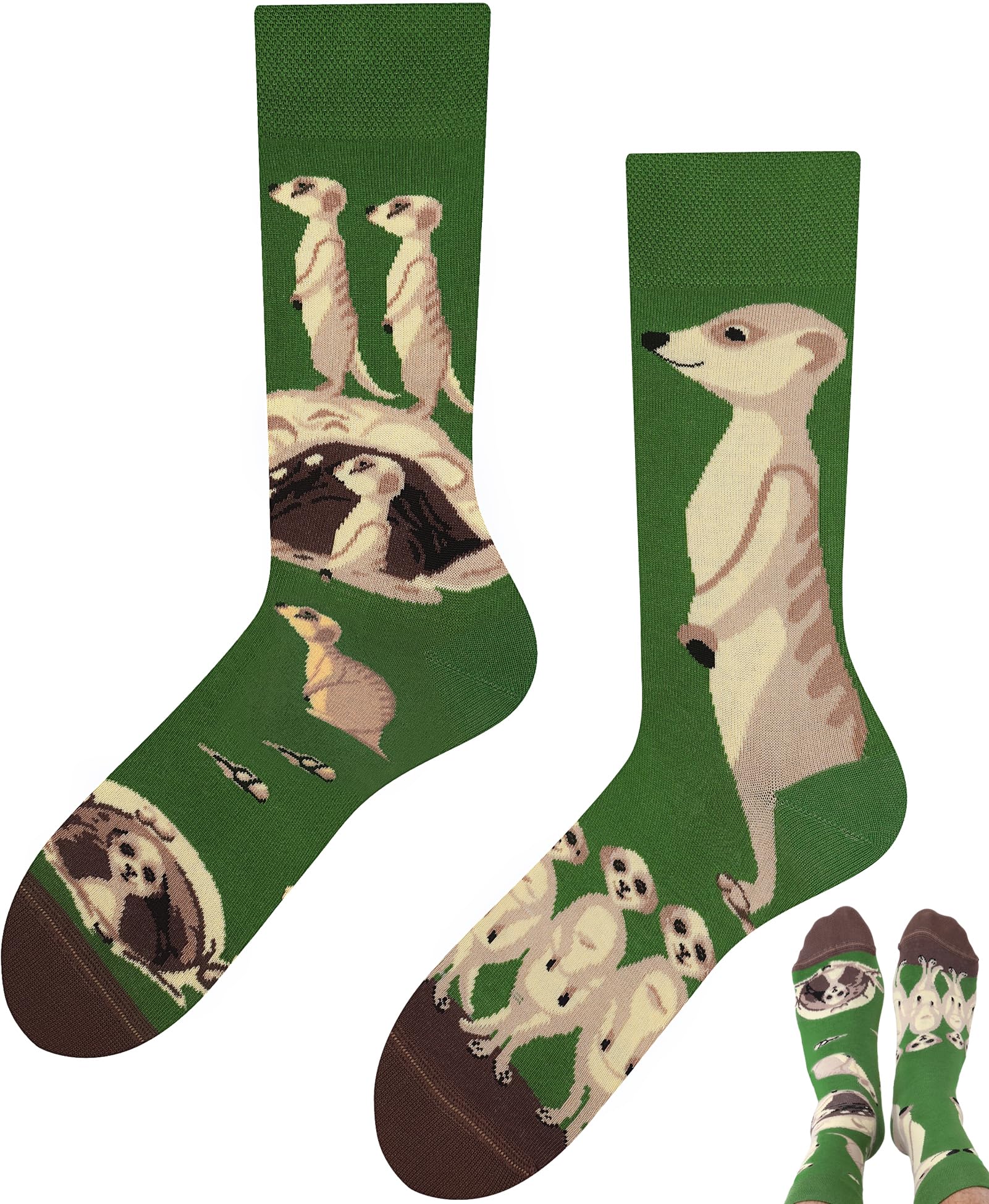 TODO Colours Lustige Socken mit Motiv - Mehrfarbige, Bunte, Verrückte für die Lebensfreude