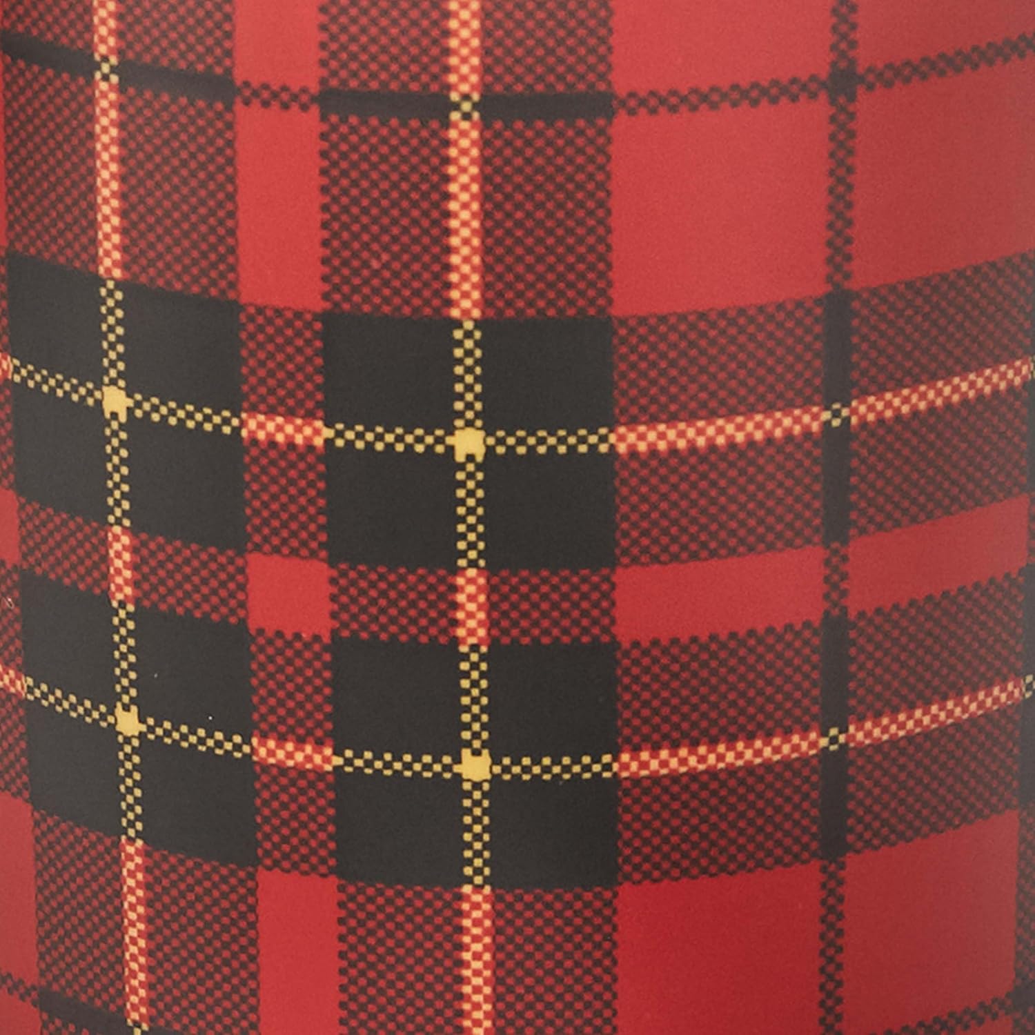 Park Designs Sportsman Plaid Mug Set - Red