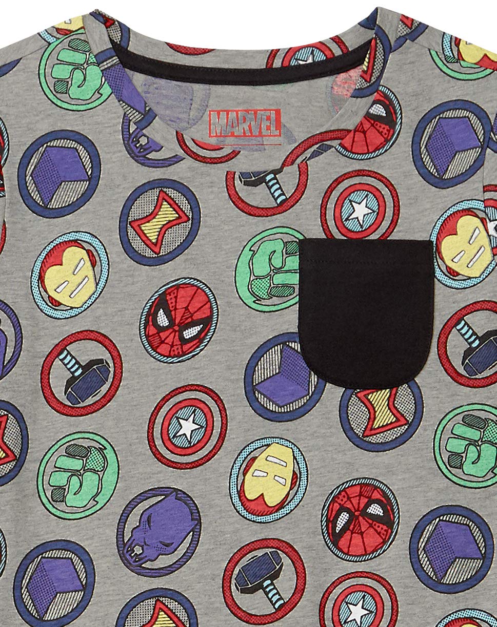 Amazon Essentials Disney | Marvel | Star Wars | Frozen | Princess T-Shirt a Maniche Corte Bambine e Ragazze, Confezioni Multiple