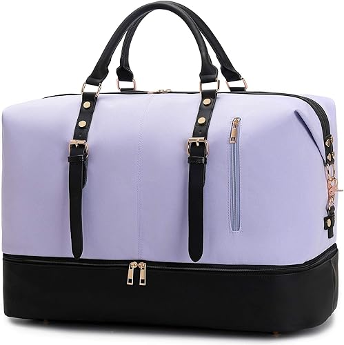 Miniatura 9 de Weekender Overnight - Bolsa de viaje de gran tamaño para hombres y mujeres