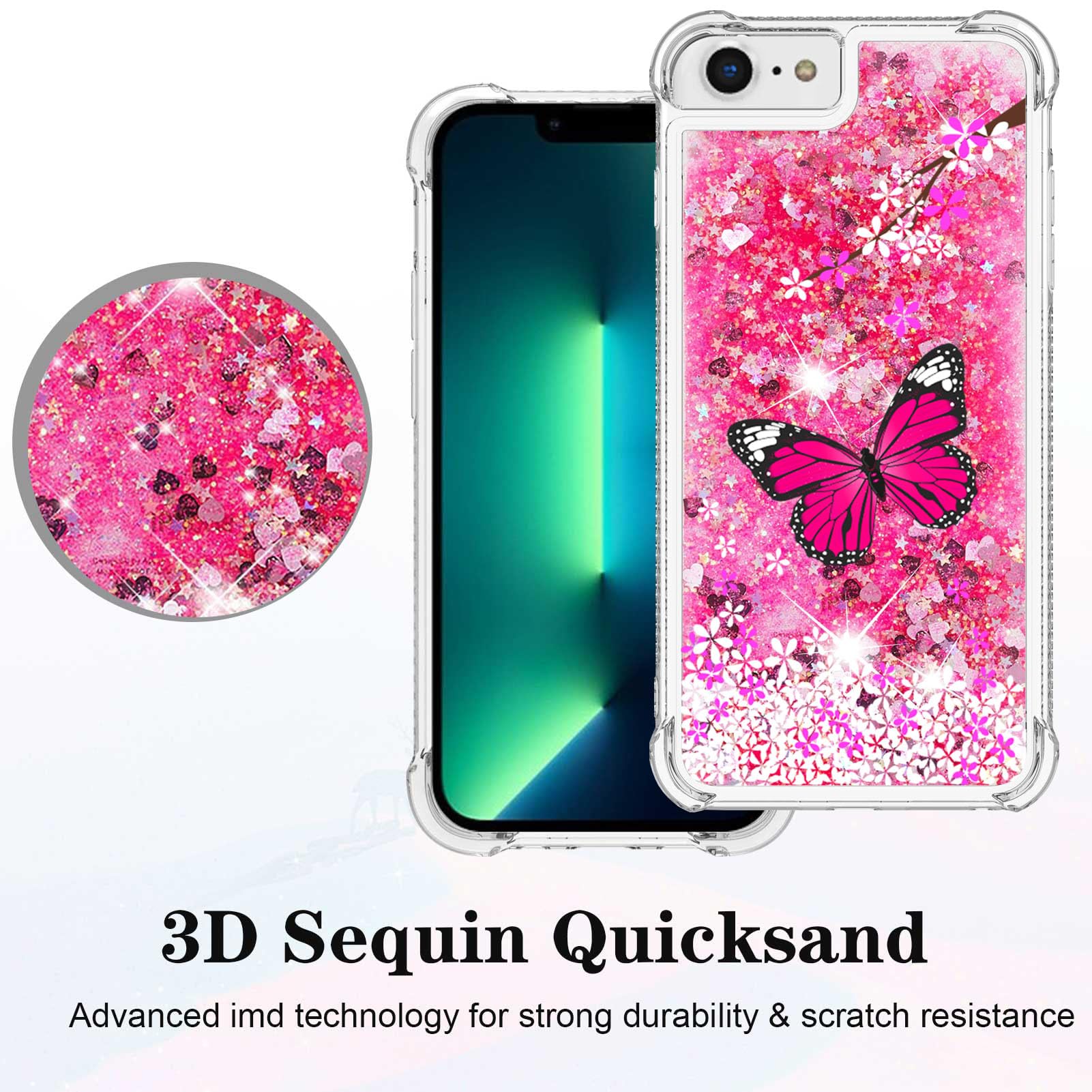 Amazon.com: for iPhone SE Case 3rd Generation, iPhone 8 Case