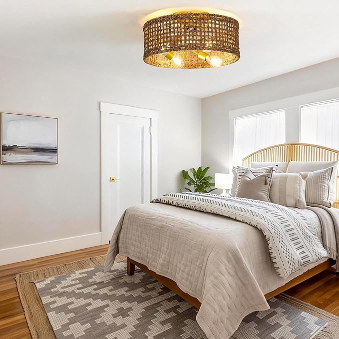 Ventilador de Techo 20 Pulgadas con Luz, 6 Velocidades y Con miniatura 9