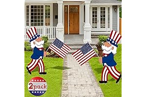 Say Happy 4th of July With Patriotically Joyful Decorations