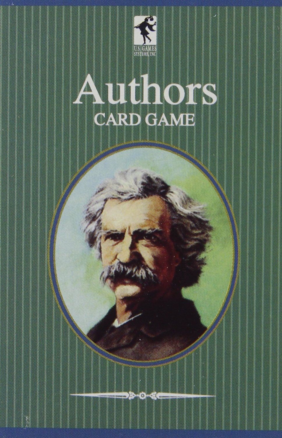 Authors Card Game: Educational Family Card Game for Kids and Adults, Featuring 13 Great Classical Writers & Their Works