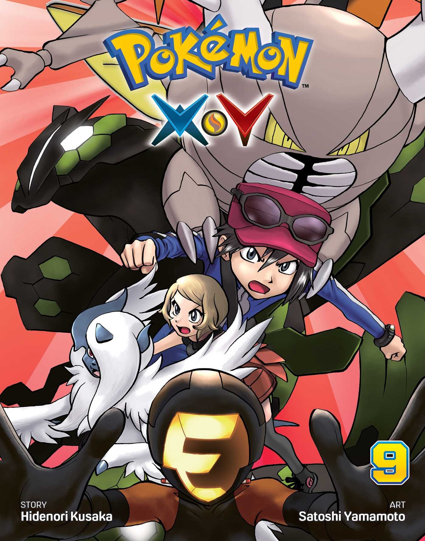 Pokémon X•Y, Vol. 9 Paperback – January 3, 2017