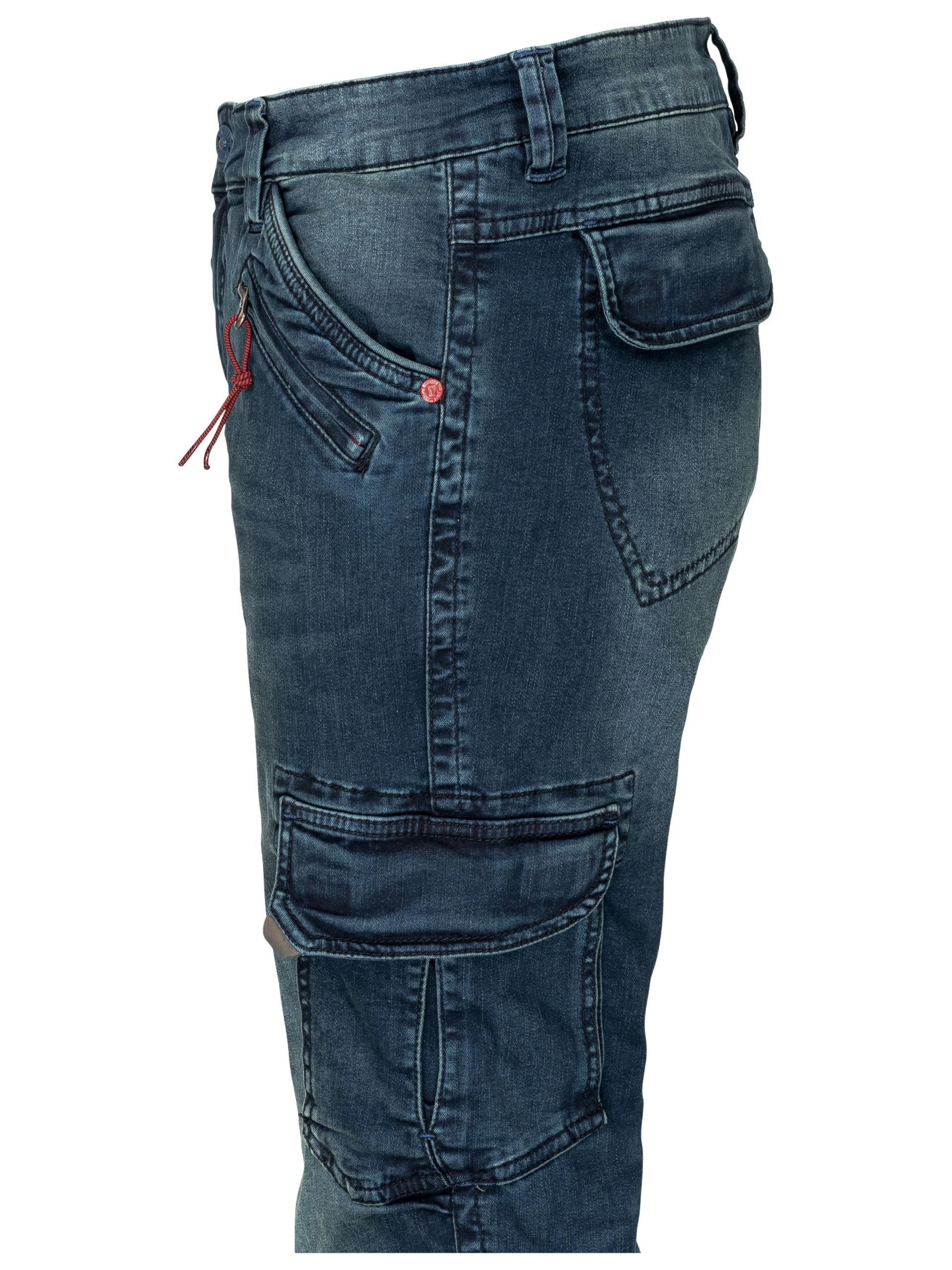 Timezone RogerTZ Roger - Pantalones cargo para hombre, informales, modernos