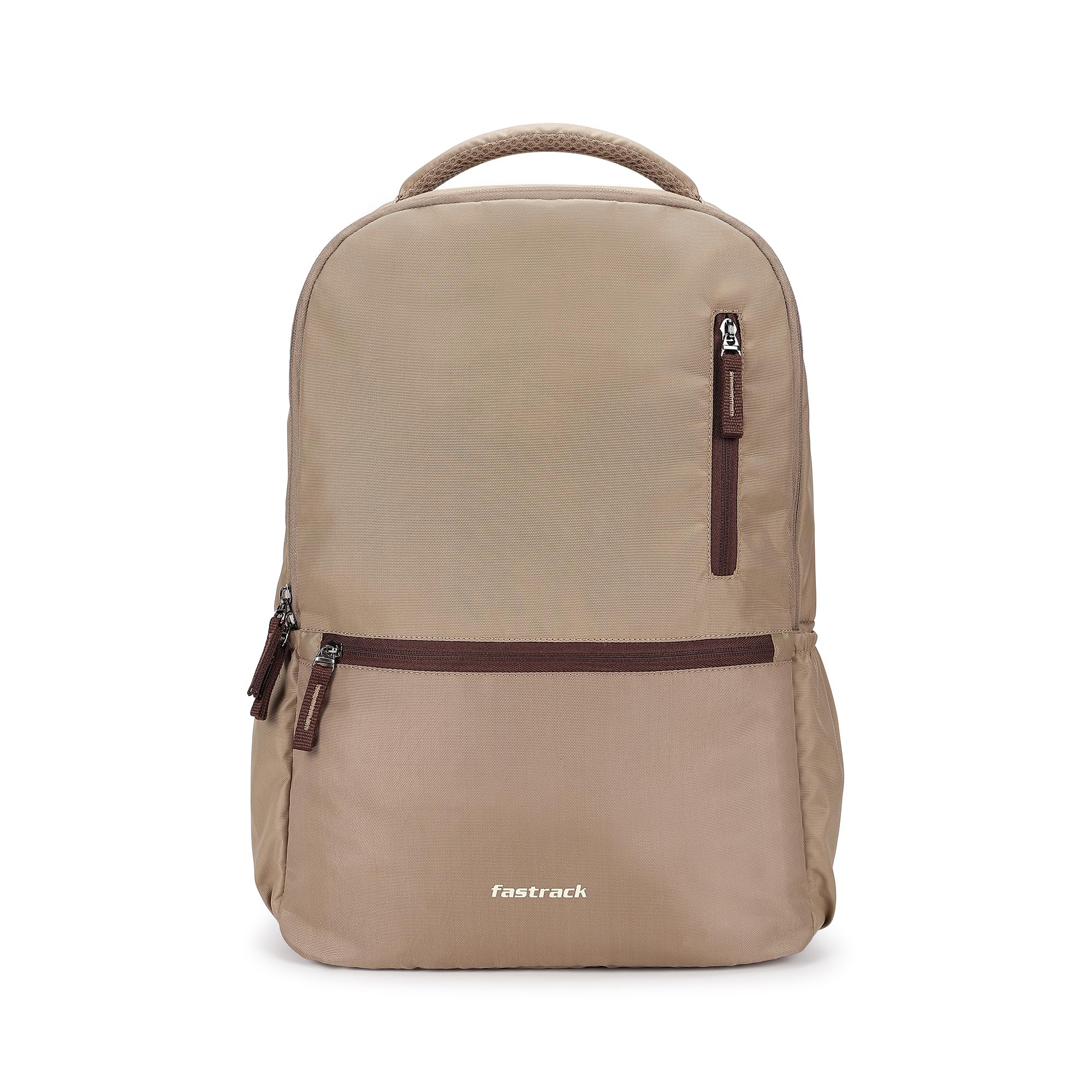 fastrack Haulpack Laptop Backpack for Men & Women | 15" Laptop Bag with Padded Sleeve | Durable Polyester Backpack | Dual Main Compartments with Organizer Pockets | 2 Quick Access Pockets-picture-3