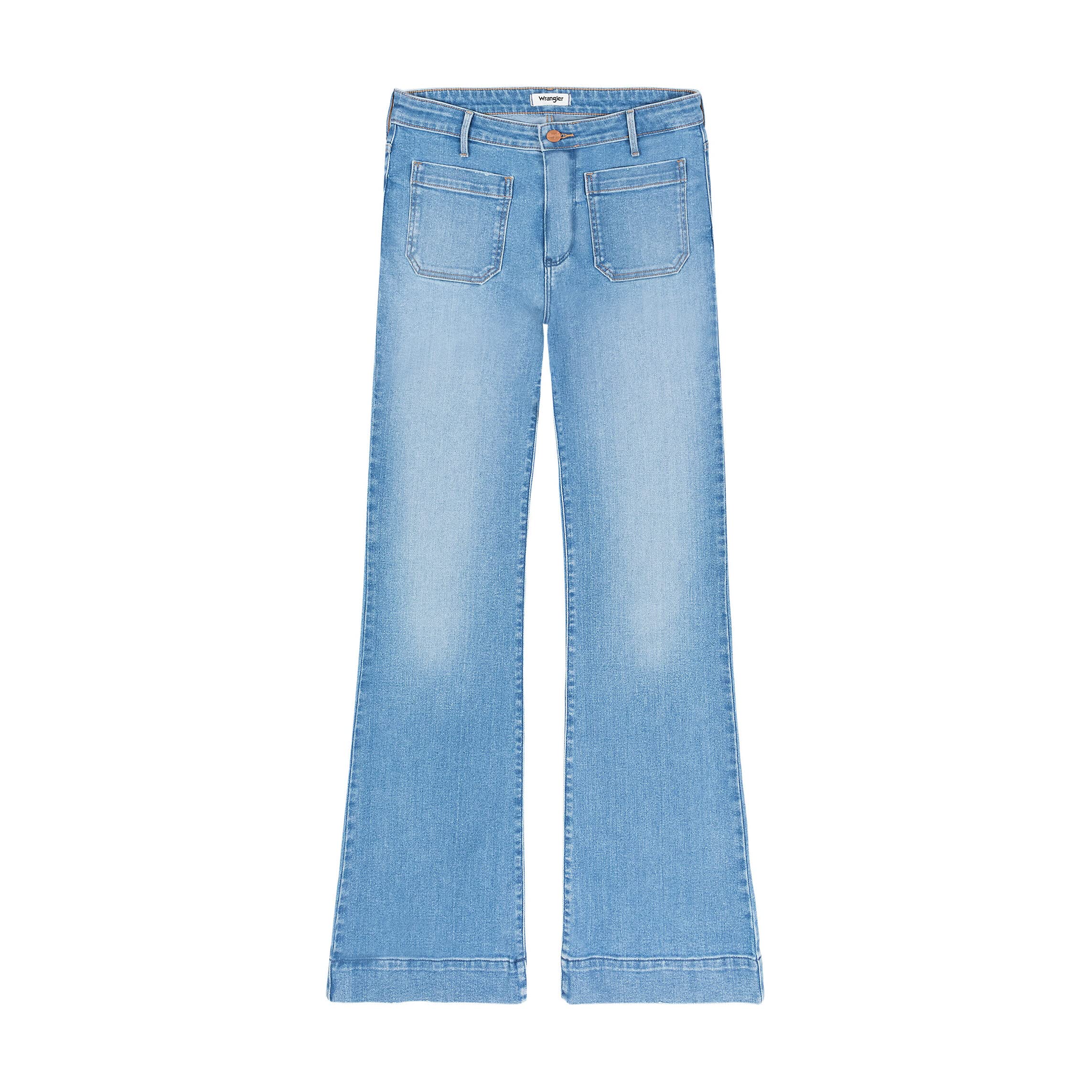 Wrangler Damen Jeans Flare