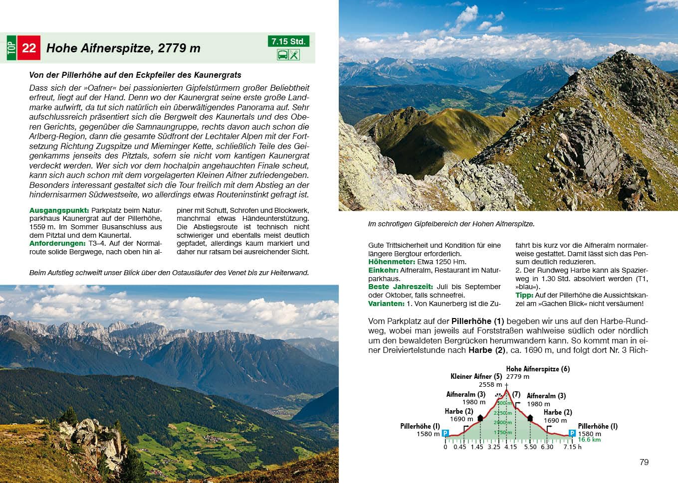 Imst - Pitztal: zwischen Fernpass und Wildspitze. 55 Touren mit GPS-Tracks (Rother Wanderführer)