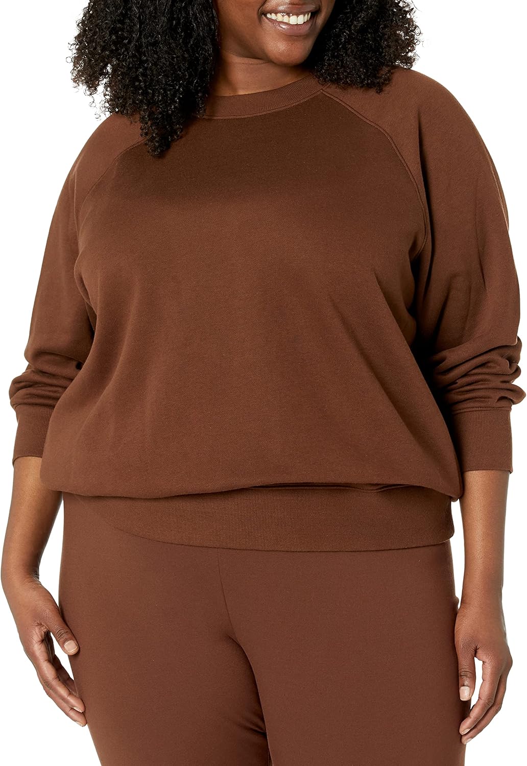Amazon Essentials womens 100% Cotton Crewneck Sweater (Available in Plus Size) - Image 5