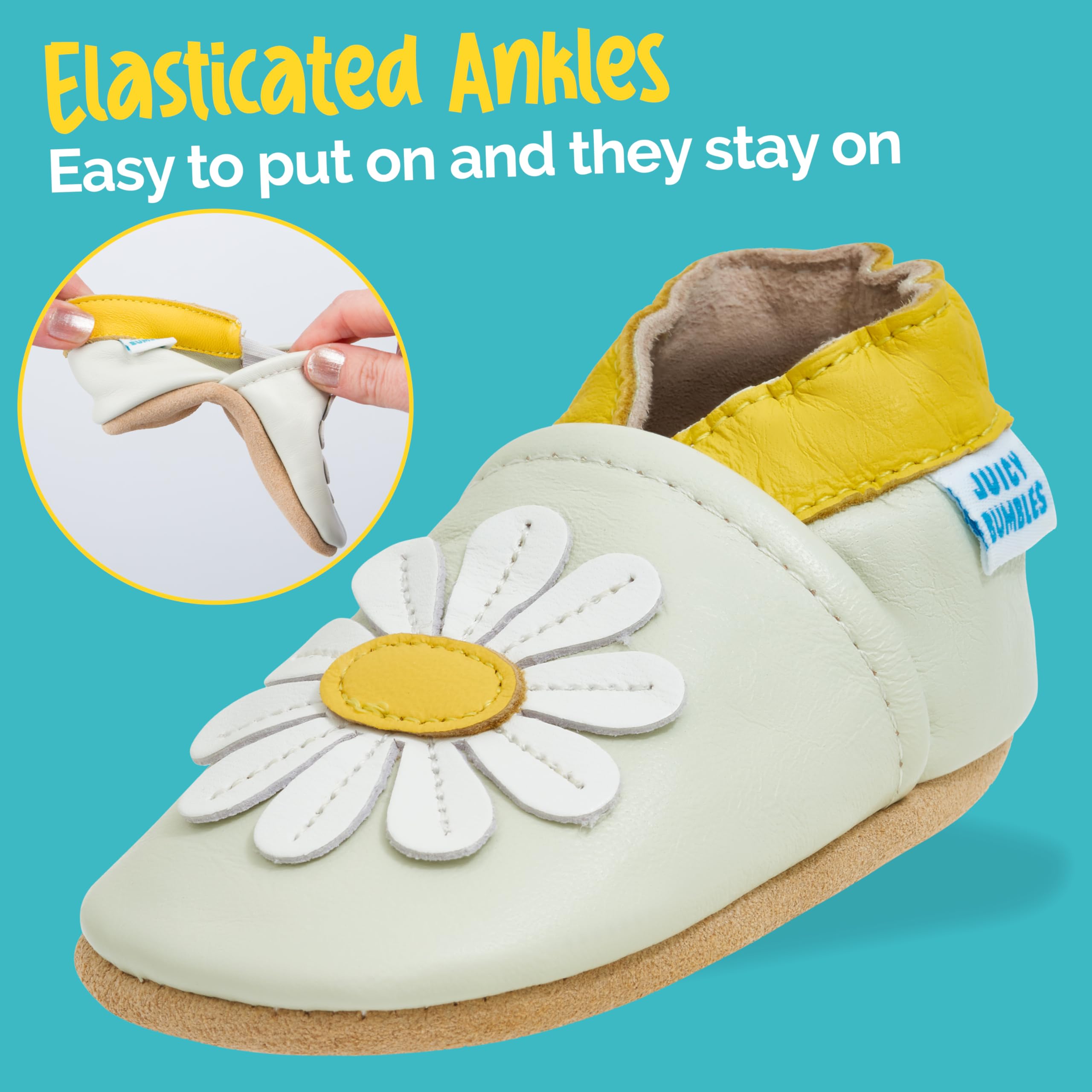 Toddler Shoes with Soft Sole First Baby Girl Shoes Baby Boy Shoes Leather Baby Shoes Baby Walking Shoes — view 3