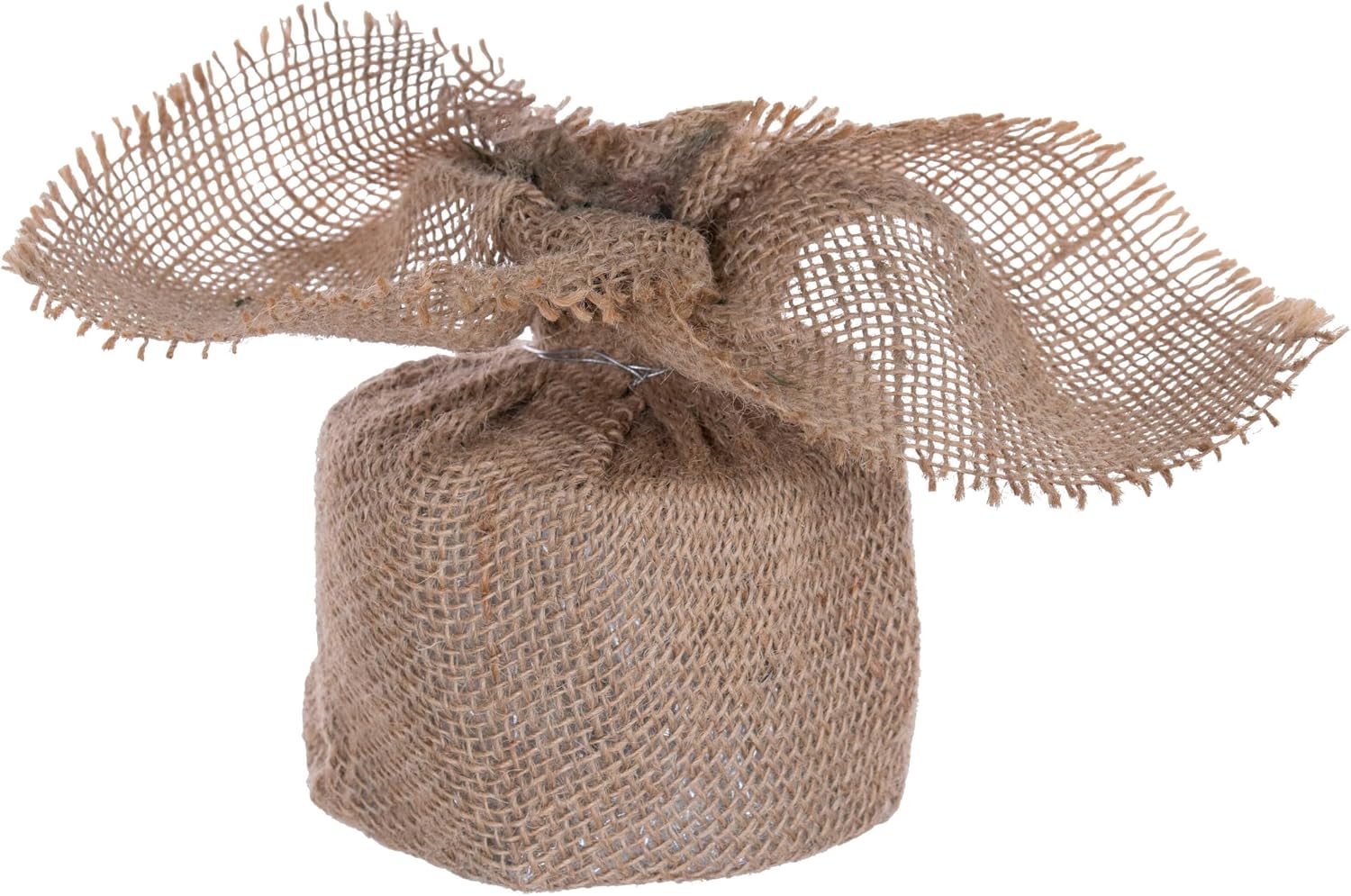 Vickerman 30" Caramel Pine Artificial Christmas Tree Unlit- Featuring 684 PVC Tips - Pine Cone Accented - Seasonal Indoor Home Decor with Decorative Burlap Base