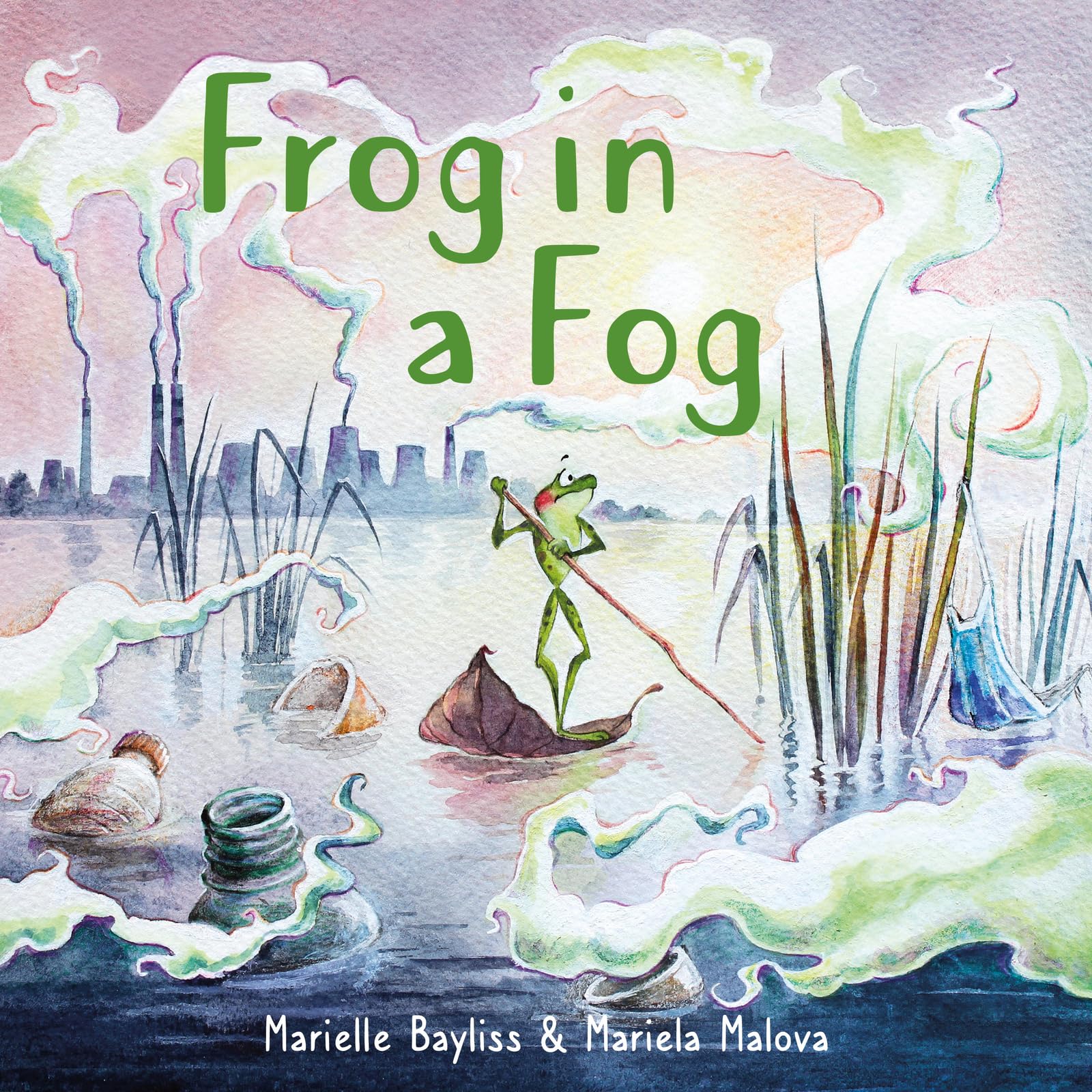 Frog in a Fog: 2 (Frog's Bog)