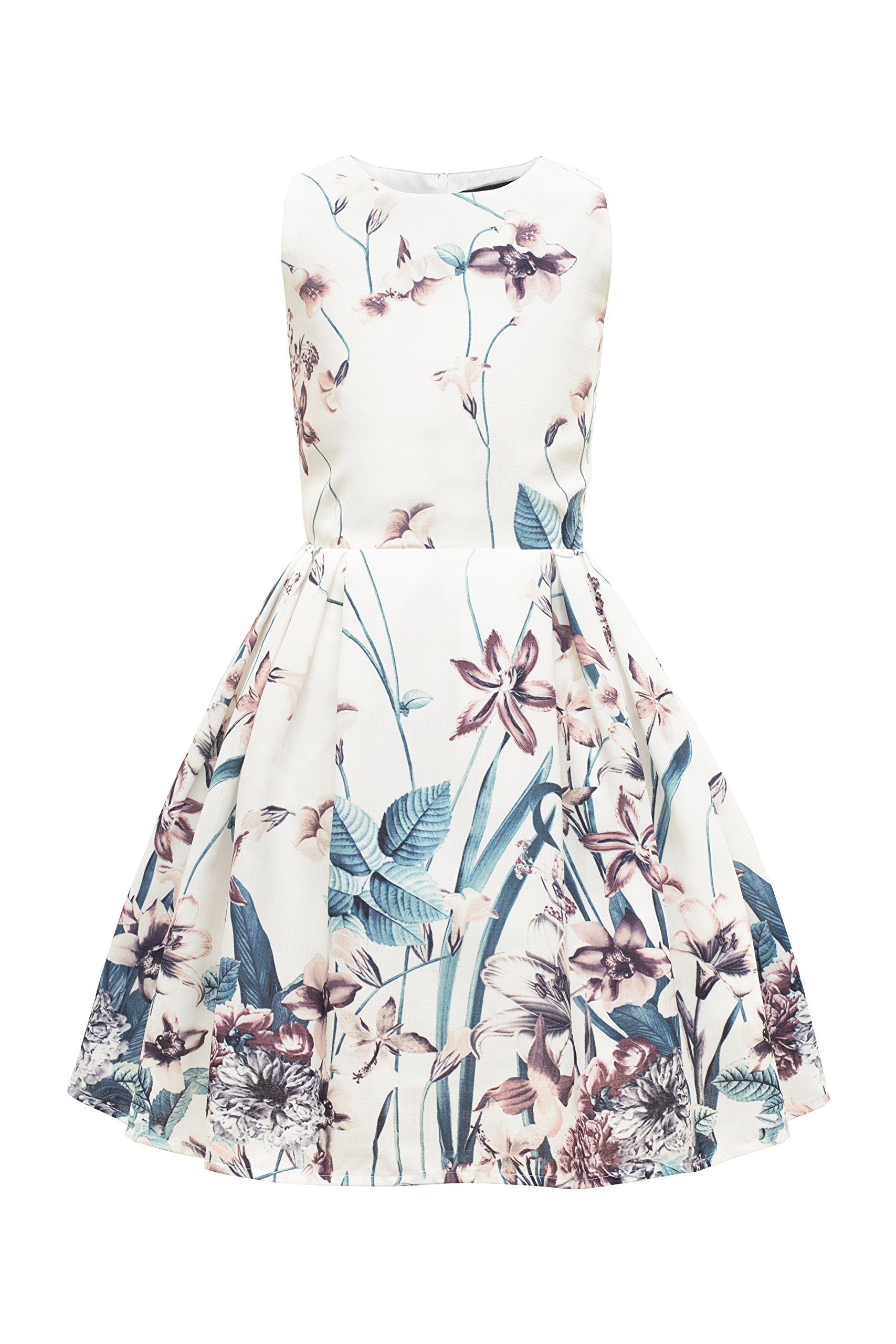 BlackButterfly Niñas 'Kira' Vestido Vintage Años 50