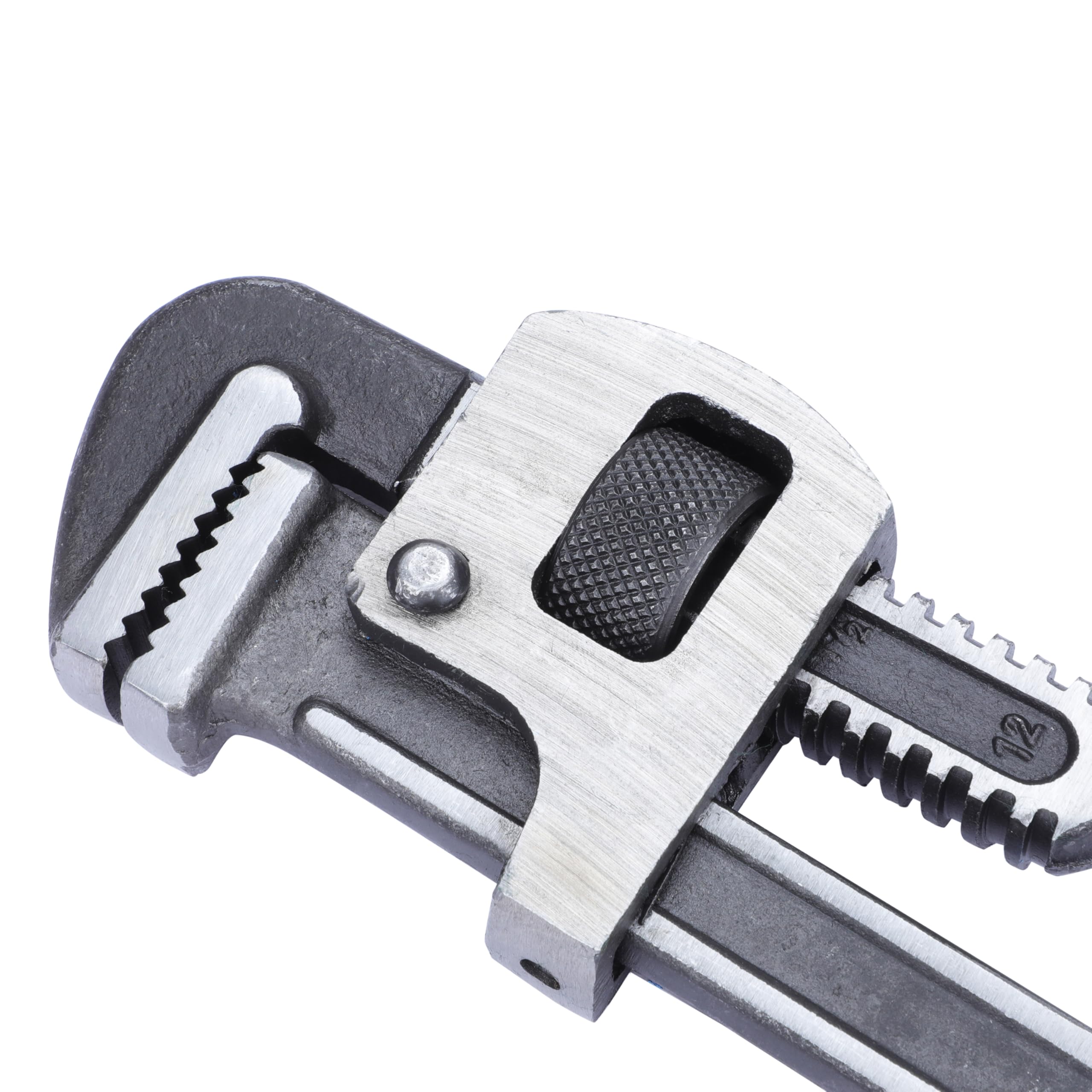 Taparia 1273-12 Stillson Type Pipe Wrench, Box end 1