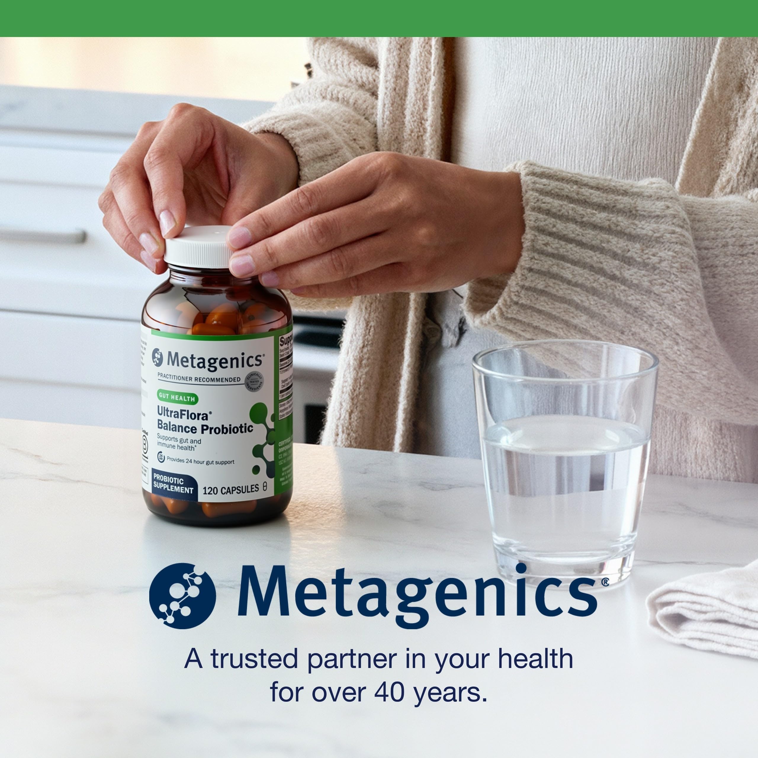 Metagenics UltraFlora Balance Probiotic, 15 Billion CFU, 30 Capsules — Amazon image 8