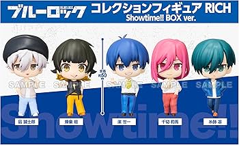 ブルーロック フィギュアセット　12体 ブルーロック フィギュアセット 12体 ブルーロック｜BLUELOCKの