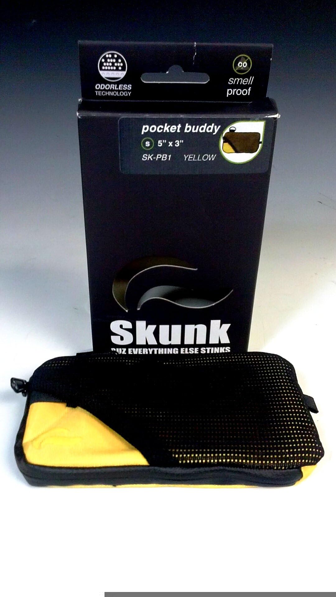 Skunk Pocket Buddy Case in Small asst colors available 5.5 X 3