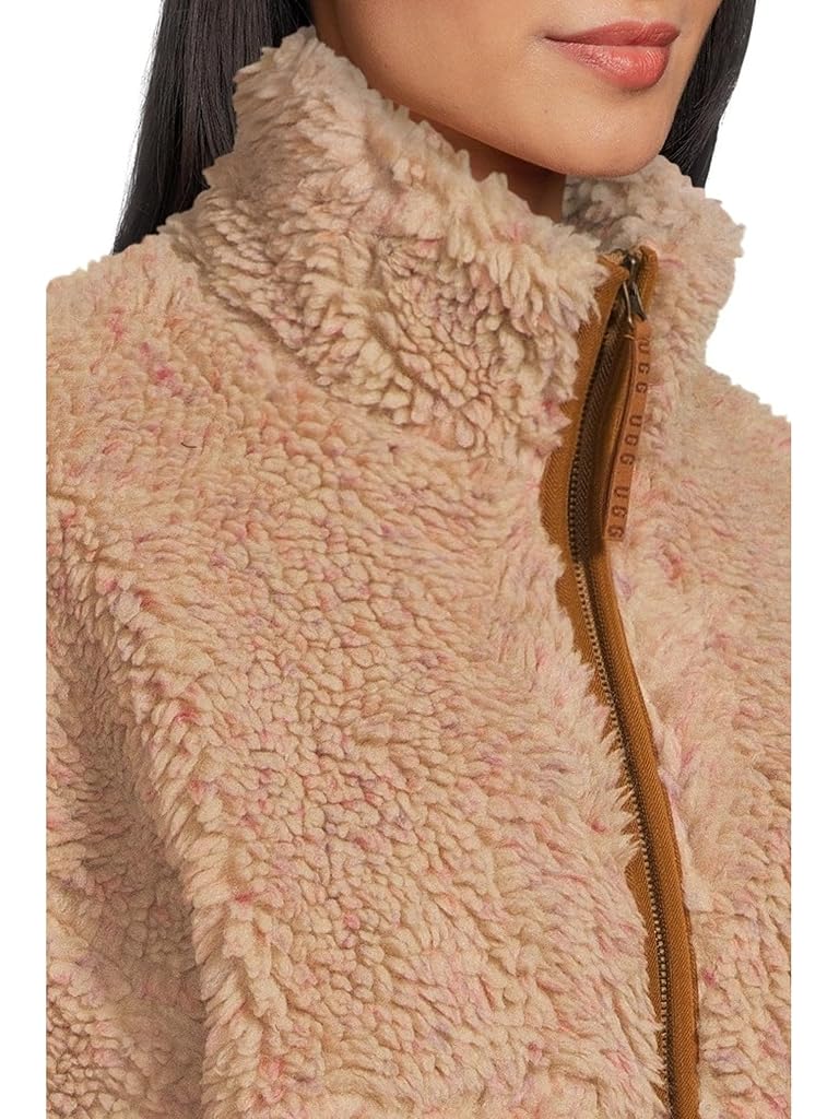 Beige UGG Marlene Confetti Jacket