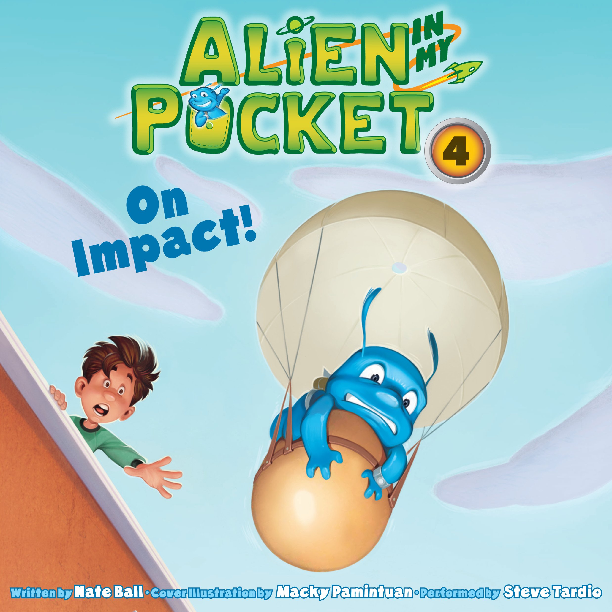 Cover art for Alien in My Pocket #4: On Impact!