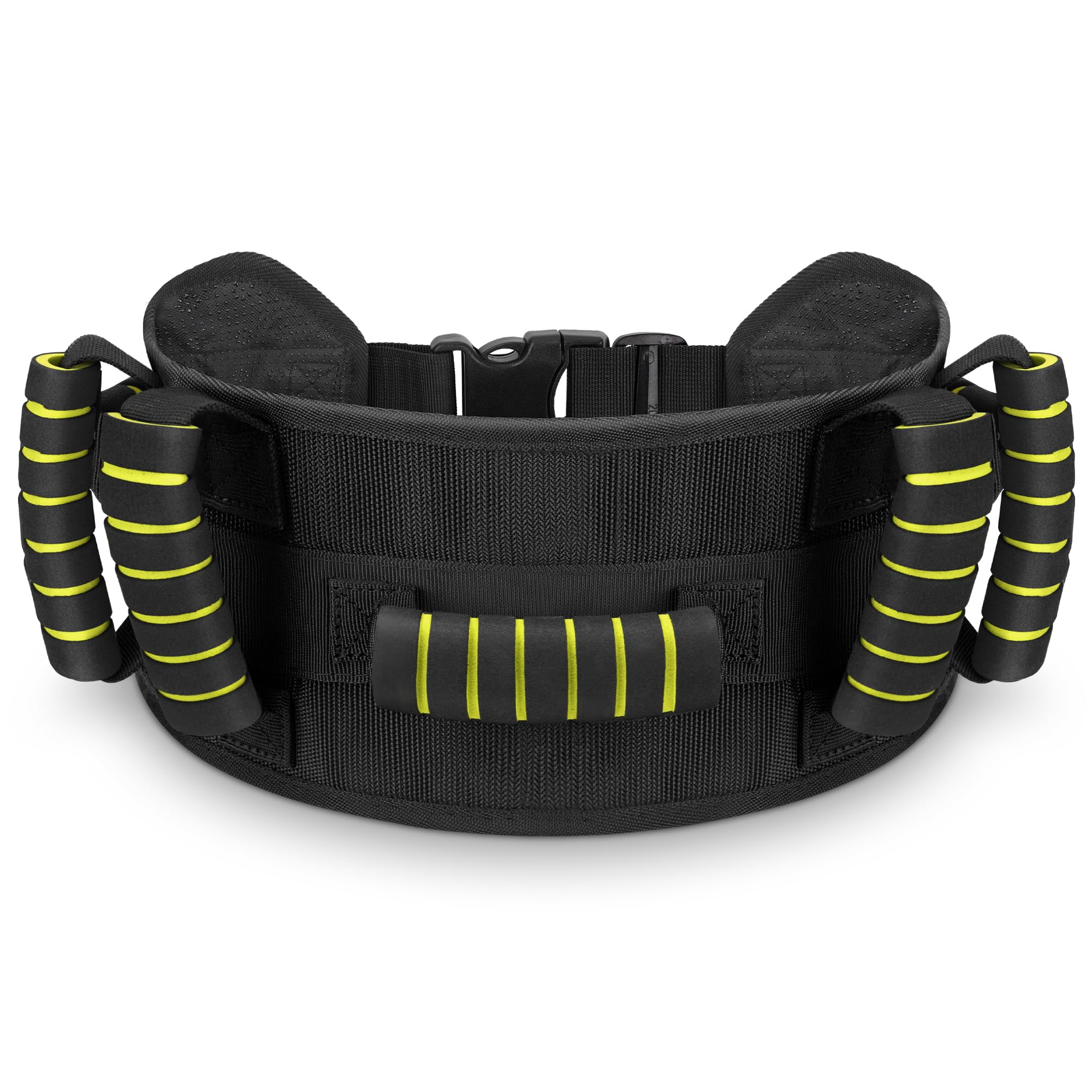 Gait Belt for Seniors, Transfer Belt with 7 Handles — Amazon image 8