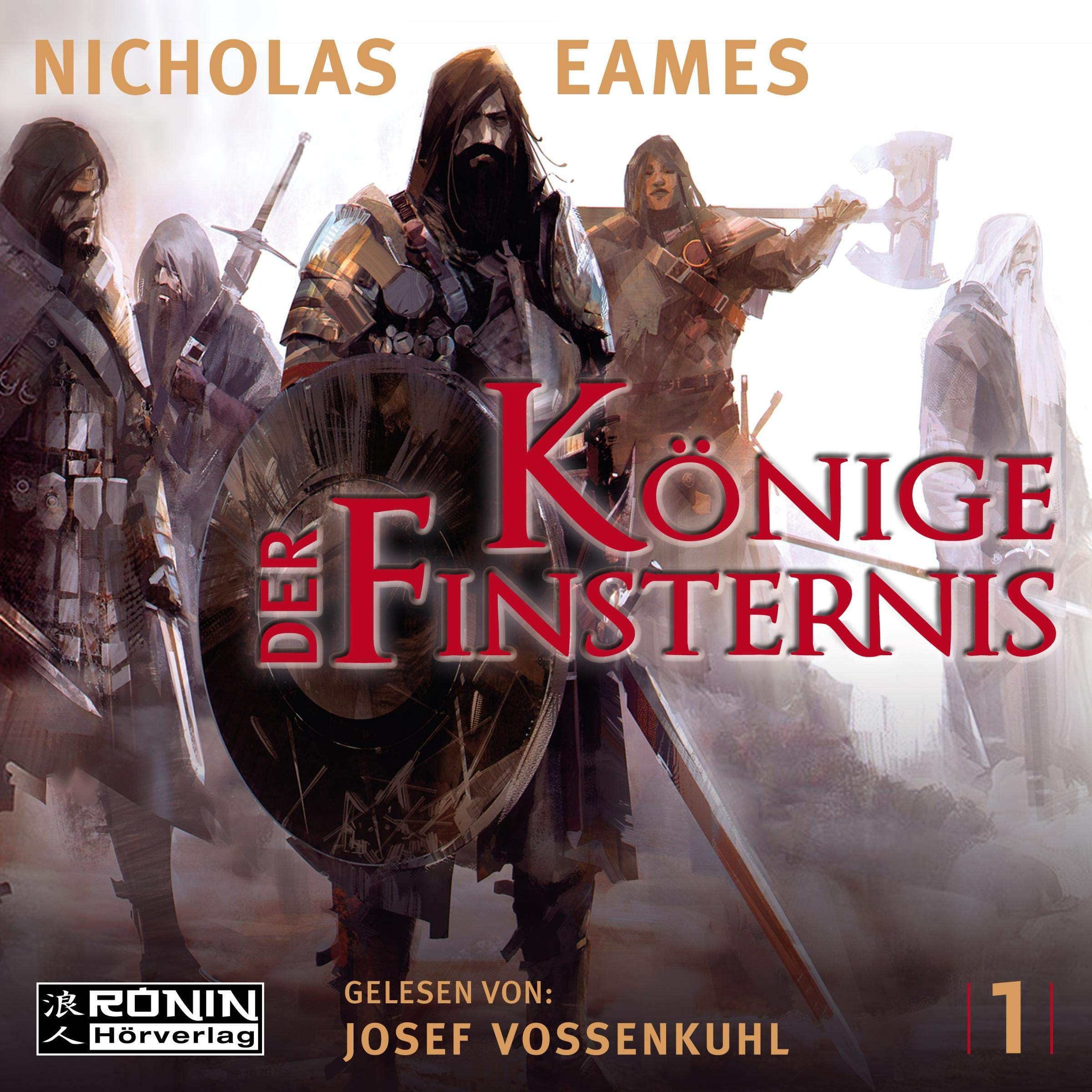 Cover art for Könige der Finsternis 1