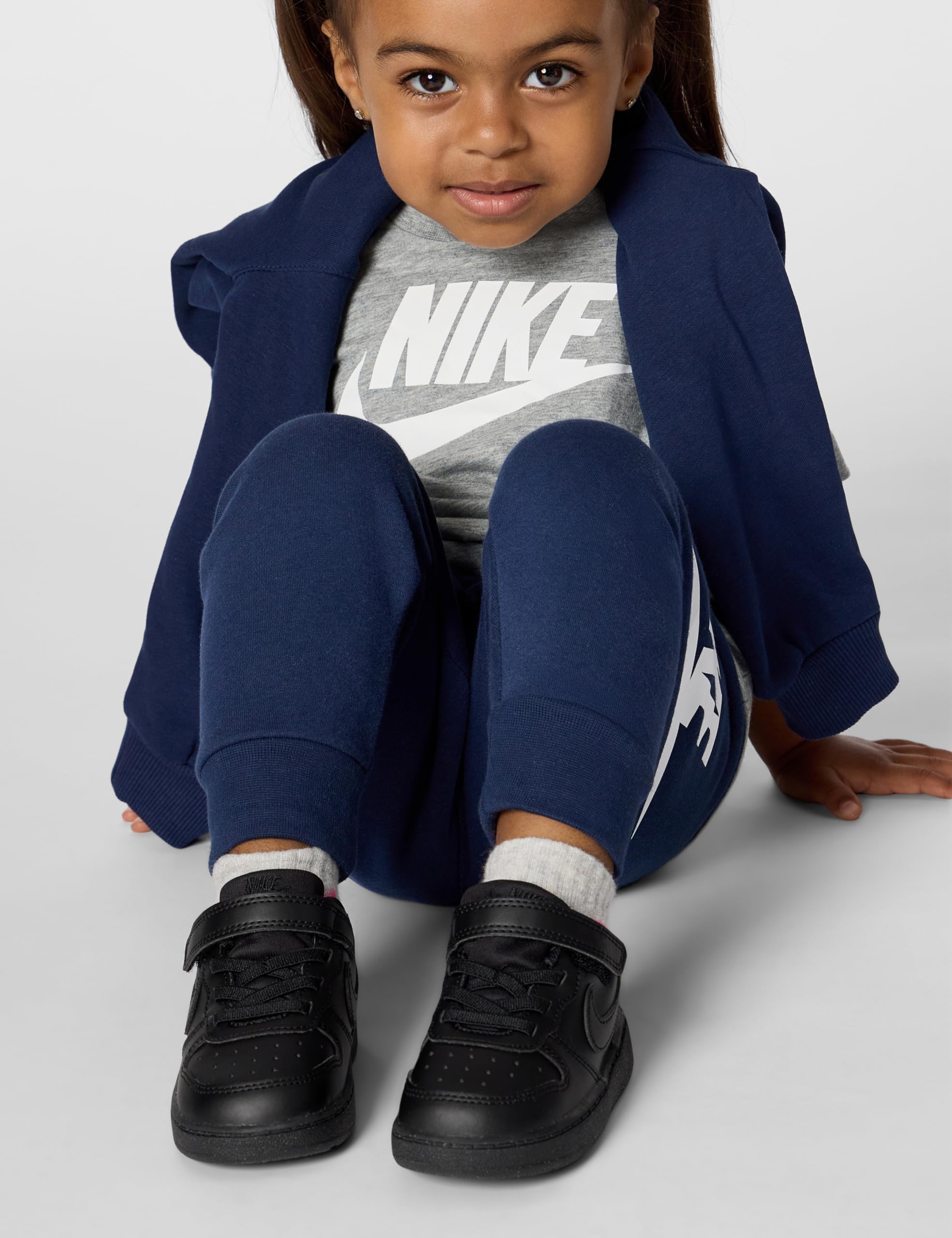 Nike Court Borough Low Recraft (TD) Young Athletes ShoeMixte Enfant