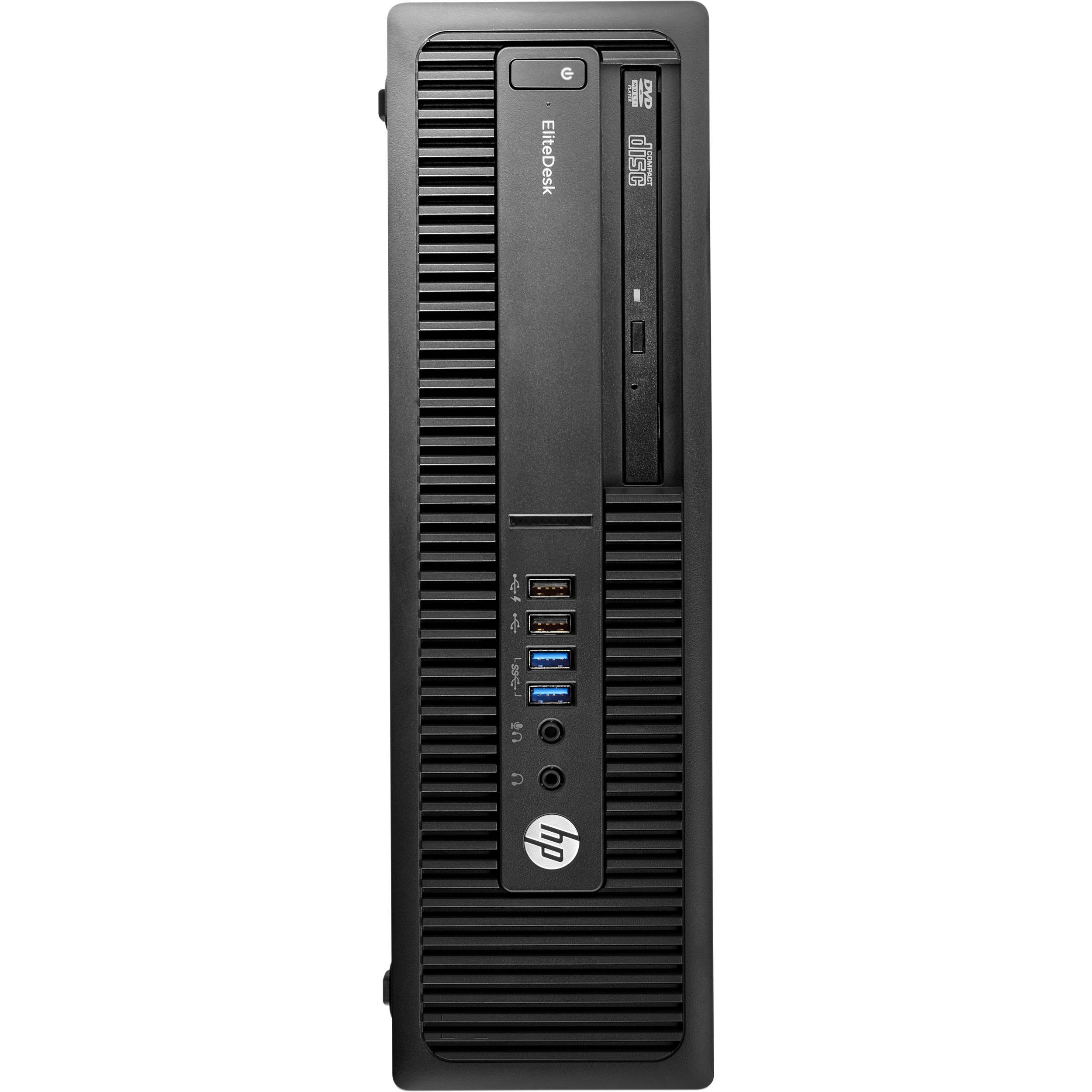 HP EliteDesk 800 G2 SFF Desktop PC: Intel Core i7-6700 Quad