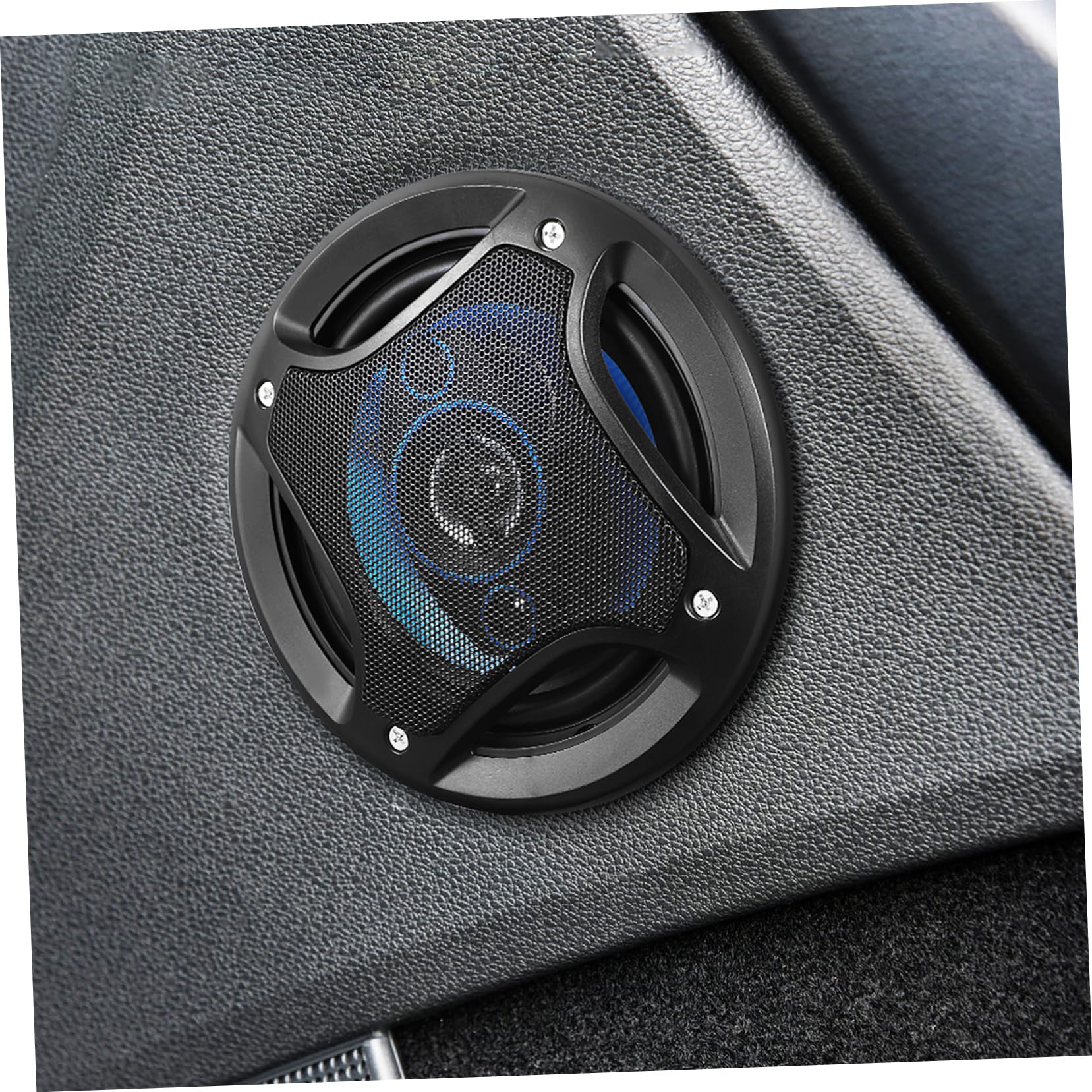 KOMBIUDA 1 Par Altavoces de Puerta de Automóvil de Audio Instalación Sonido de Compatible con Múltiples de Vehículo