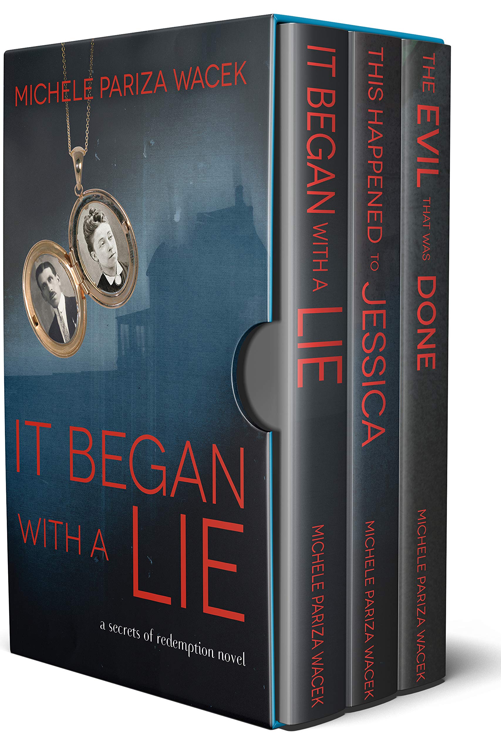 Secrets of Redemption Series (Books 1-3)